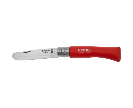 Нож Opinel 7 VRI Inox "My First Opinel" Red (002363)