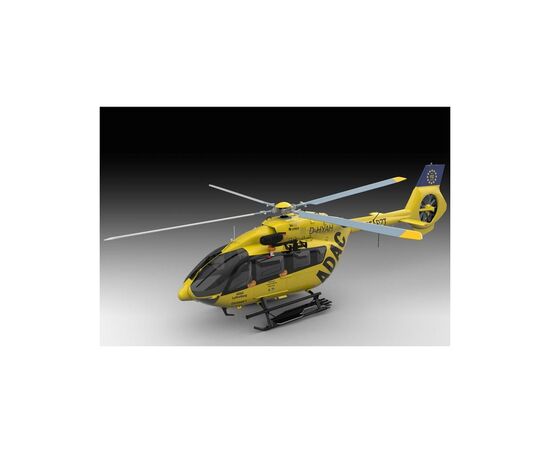 Сборная модель Revell Вертолет Airbus H145 ADAC Спасательная служба, уровень 5,1:32 (RVL-04969), изображение 5
