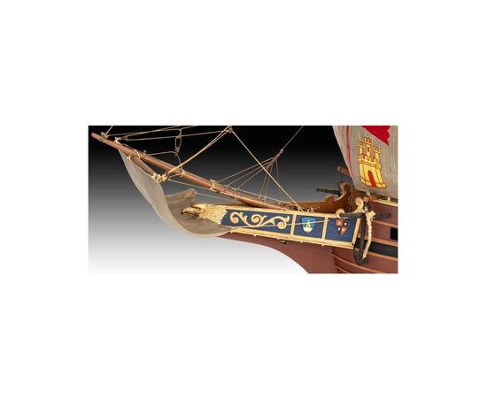 Сборная модель Revell Испанский галеон, уровень 5, 1:96 (RVL-05620), изображение 3