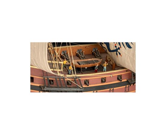 Сборная модель Revell Испанский галеон, уровень 5, 1:96 (RVL-05620), изображение 4