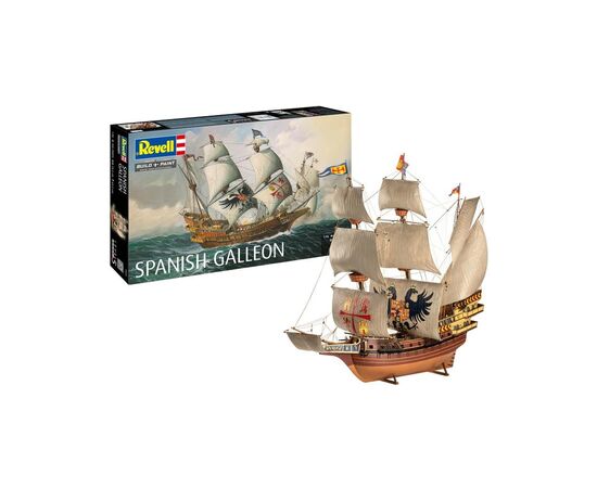 Сборная модель Revell Испанский галеон, уровень 5, 1:96 (RVL-05620)