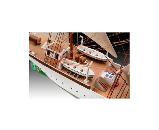 Сборная модель Revell Корабль Gorch Fock, уровень 3, 1:350 (RVL-05432), изображение 3