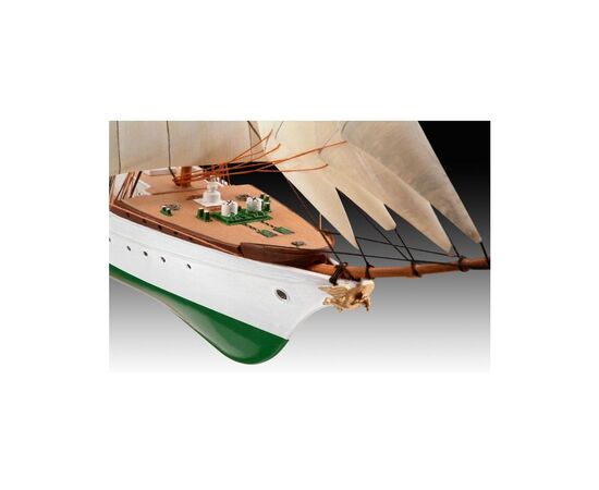 Сборная модель Revell Корабль Gorch Fock, уровень 3, 1:350 (RVL-05432), изображение 4