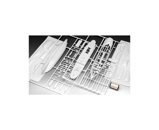 Сборная модель Revell Корабль Gorch Fock, уровень 3, 1:350 (RVL-05432), изображение 5