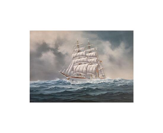 Сборная модель Revell Корабль Gorch Fock, уровень 3, 1:350 (RVL-05432), изображение 6