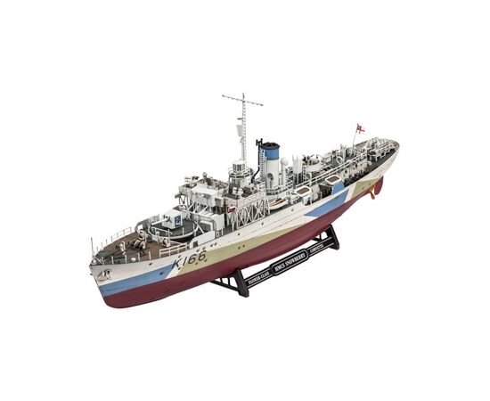 Сборная модель Revell Корвет класса Флауэр «HMCS Snowberry», уровень 5, 1:144 (RVL-05132), изображение 2