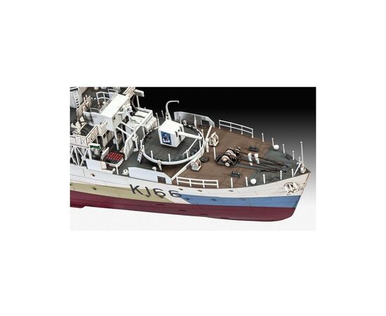Сборная модель Revell Корвет класса Флауэр «HMCS Snowberry», уровень 5, 1:144 (RVL-05132), изображение 3