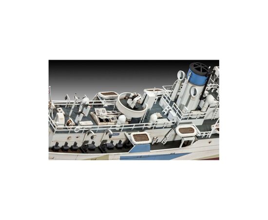 Сборная модель Revell Корвет класса Флауэр «HMCS Snowberry», уровень 5, 1:144 (RVL-05132), изображение 4