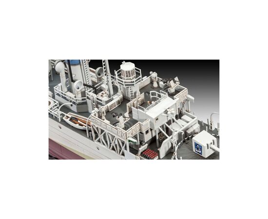 Сборная модель Revell Корвет класса Флауэр «HMCS Snowberry», уровень 5, 1:144 (RVL-05132), изображение 6