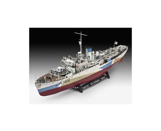 Сборная модель Revell Корвет класса Флауэр «HMCS Snowberry», уровень 5, 1:144 (RVL-05132), изображение 9