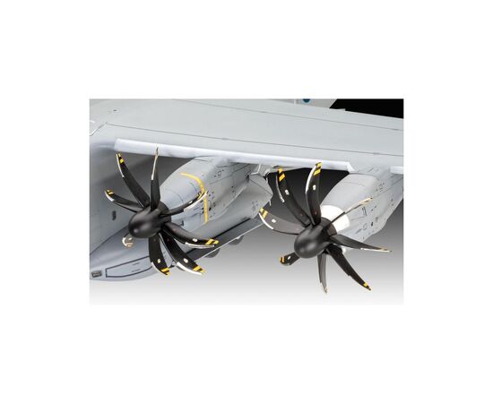 Сборная модель Revell Самолет Airbus A400M Atlas "RAF", уровень 5, 1:72 (RVL-03822), изображение 3