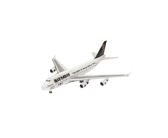 Сборная модель Revell Самолет Boeing 747-400 Iron Maiden "Ed Force One", уровень 4, 1:144 (RVL-03780), изображение 2