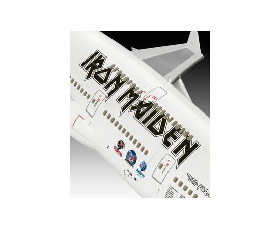 Сборная модель Revell Самолет Boeing 747-400 Iron Maiden "Ed Force One", уровень 4, 1:144 (RVL-03780), изображение 3