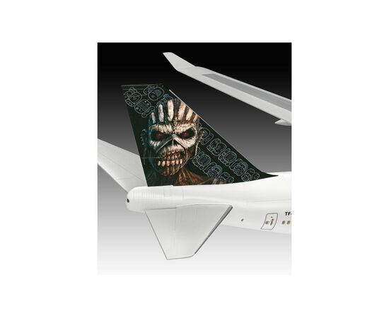 Сборная модель Revell Самолет Boeing 747-400 Iron Maiden "Ed Force One", уровень 4, 1:144 (RVL-03780), изображение 4