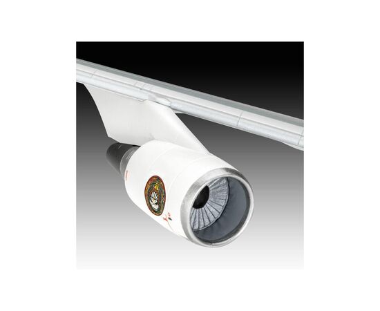 Сборная модель Revell Самолет Boeing 747-400 Iron Maiden "Ed Force One", уровень 4, 1:144 (RVL-03780), изображение 5