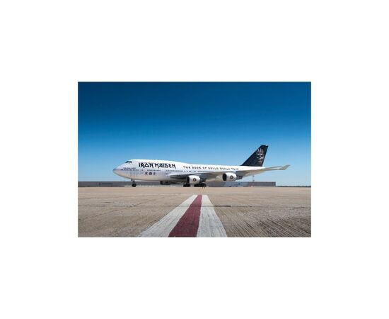Сборная модель Revell Самолет Boeing 747-400 Iron Maiden "Ed Force One", уровень 4, 1:144 (RVL-03780), изображение 8