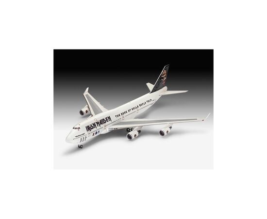 Сборная модель Revell Самолет Boeing 747-400 Iron Maiden "Ed Force One", уровень 4, 1:144 (RVL-03780), изображение 9