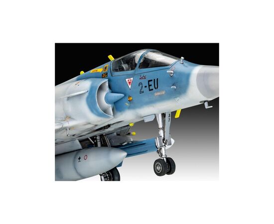 Сборная модель Revell Самолет Dassault Mirage 2000C, уровень 5, 1:48 (RVL-03813), изображение 3