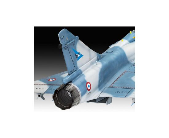 Сборная модель Revell Самолет Dassault Mirage 2000C, уровень 5, 1:48 (RVL-03813), изображение 4