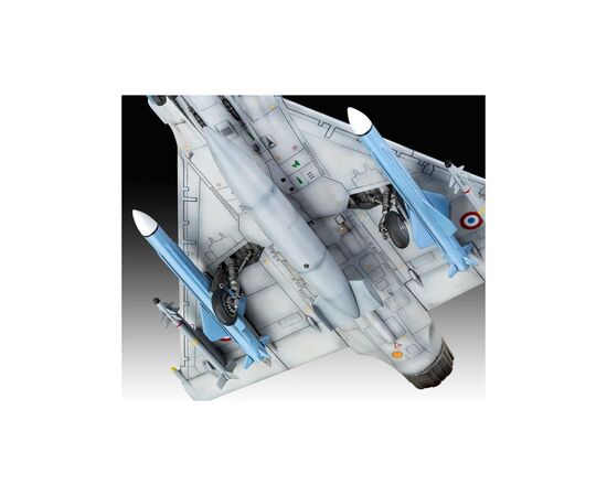 Сборная модель Revell Самолет Dassault Mirage 2000C, уровень 5, 1:48 (RVL-03813), изображение 5