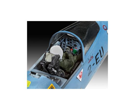 Сборная модель Revell Самолет Dassault Mirage 2000C, уровень 5, 1:48 (RVL-03813), изображение 6