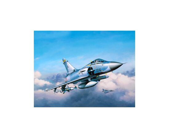 Сборная модель Revell Самолет Dassault Mirage 2000C, уровень 5, 1:48 (RVL-03813), изображение 8