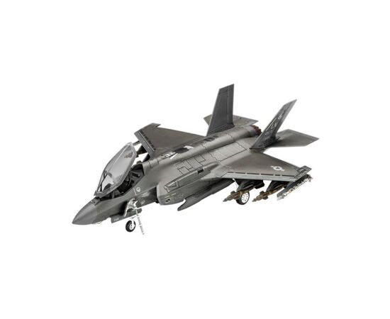 Сборная модель Revell Самолет Lockheed Martin F-35A Lightning II, уровень 4, 1:72 (RVL-03799), изображение 2