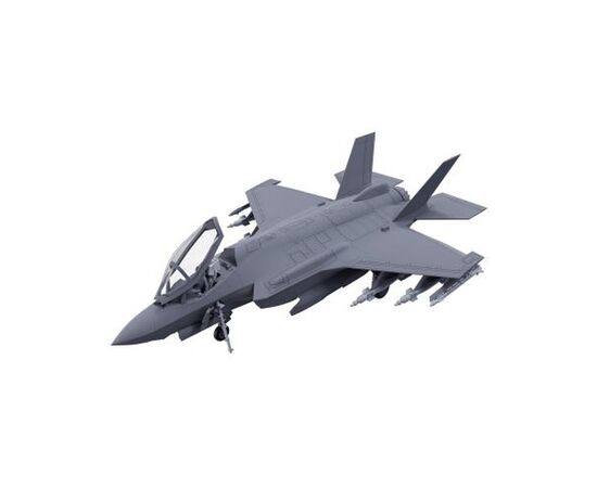 Сборная модель Revell Самолет Lockheed Martin F-35A Lightning II, уровень 4, 1:72 (RVL-03799), изображение 4