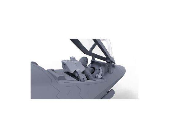 Сборная модель Revell Самолет Lockheed Martin F-35A Lightning II, уровень 4, 1:72 (RVL-03799), изображение 5