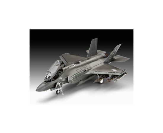 Сборная модель Revell Самолет Lockheed Martin F-35A Lightning II, уровень 4, 1:72 (RVL-03799), изображение 7