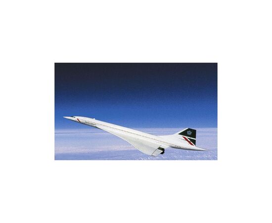 Сборная модель Revell Самолет Конкорд «British Airways», уровень 3, 1:144 (RVL-04257), изображение 2