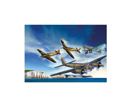 Збірна модель Revell На честь 85-річчя Битви за Британію 4 літаки, рівень 5, 1:72 (RVL-03766), зображення 4