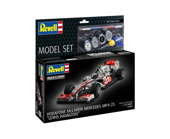 Збірна модель Revell набір McLaren Mercedes MP4-25 «Льюїс Гамільтон», рівень 4, 1:24 (RVL-67096), зображення 2