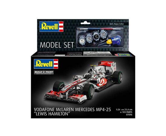 Збірна модель Revell набір McLaren Mercedes MP4-25 «Льюїс Гамільтон», рівень 4, 1:24 (RVL-67096), зображення 3