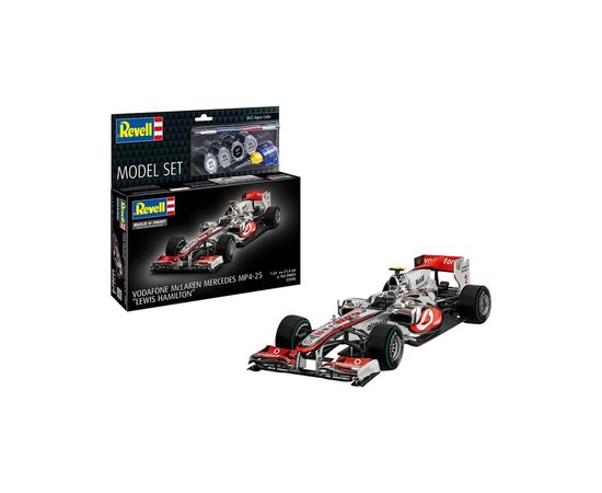 Збірна модель Revell набір McLaren Mercedes MP4-25 «Льюїс Гамільтон», рівень 4, 1:24 (RVL-67096)