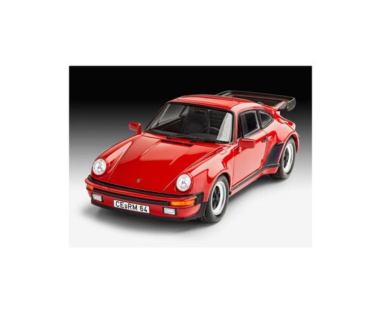 Сборная модель Revell набор к 50 годовщине Porsche 911 Турбо, уровень 4, 1:24 (RVL-05634), изображение 10