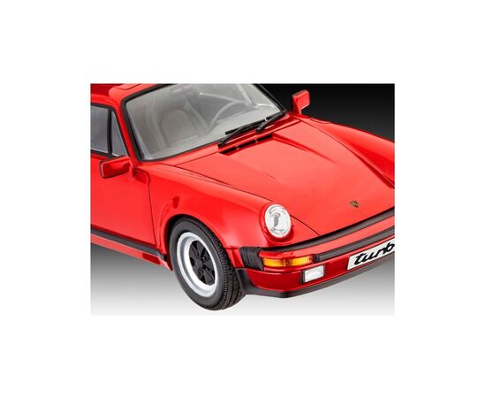 Сборная модель Revell набор к 50 годовщине Porsche 911 Турбо, уровень 4, 1:24 (RVL-05634), изображение 3