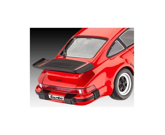 Сборная модель Revell набор к 50 годовщине Porsche 911 Турбо, уровень 4, 1:24 (RVL-05634), изображение 4