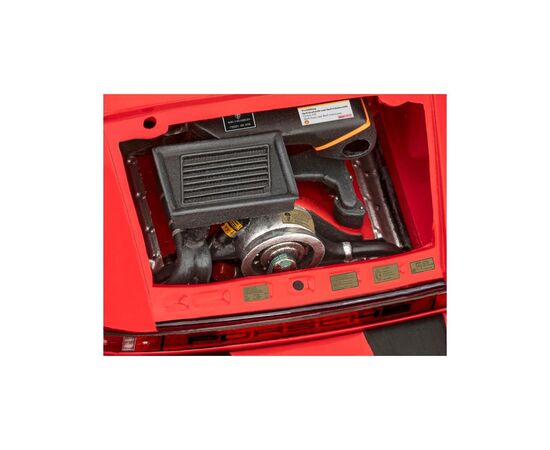 Сборная модель Revell набор к 50 годовщине Porsche 911 Турбо, уровень 4, 1:24 (RVL-05634), изображение 5