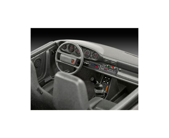 Сборная модель Revell набор к 50 годовщине Porsche 911 Турбо, уровень 4, 1:24 (RVL-05634), изображение 6