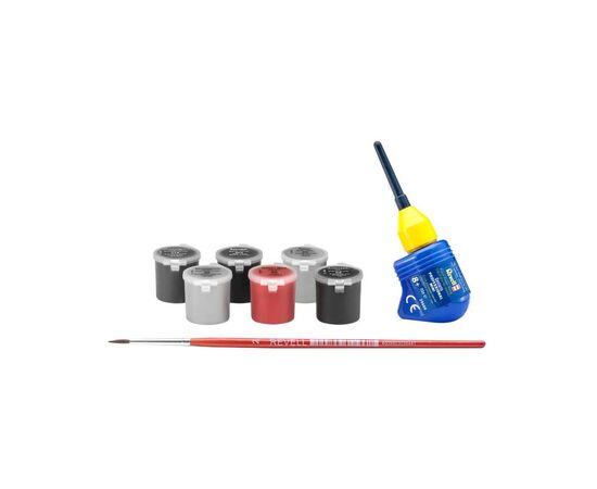 Сборная модель Revell набор к 50 годовщине Porsche 911 Турбо, уровень 4, 1:24 (RVL-05634), изображение 7