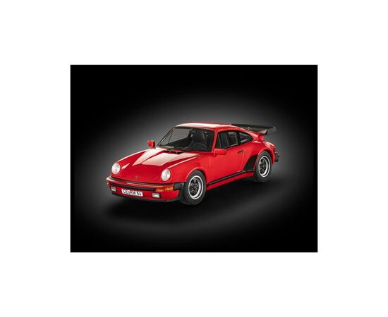Сборная модель Revell набор к 50 годовщине Porsche 911 Турбо, уровень 4, 1:24 (RVL-05634), изображение 9