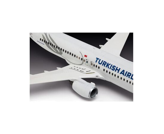 Сборная модель Revell набор Самолет Boeing 737-800 "Turkish Airlines", уровень 4, 1:144 (RVL-63772), изображение 4