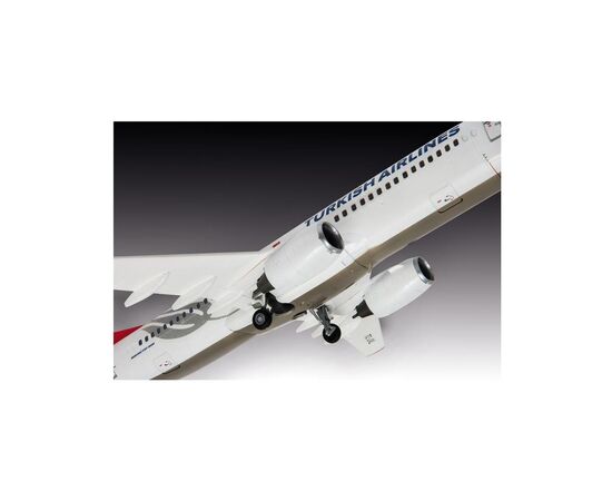 Сборная модель Revell набор Самолет Boeing 737-800 "Turkish Airlines", уровень 4, 1:144 (RVL-63772), изображение 5
