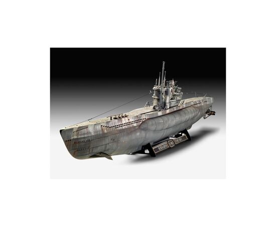 Сборная модель Revell Немецкая подлодка типа VII C/41, уровень 5, 1:72 (RVL-05163), изображение 11