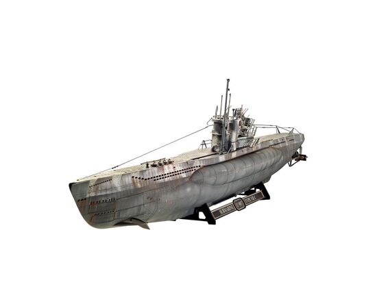 Сборная модель Revell Немецкая подлодка типа VII C/41, уровень 5, 1:72 (RVL-05163), изображение 2