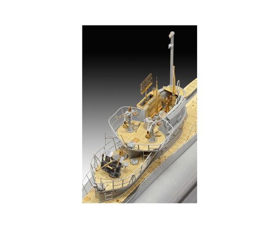 Сборная модель Revell Немецкая подлодка типа VII C/41, уровень 5, 1:72 (RVL-05163), изображение 5