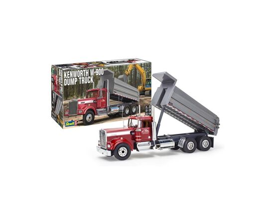 Сборная модель Revell Самосвал Kenworth W-900, уровень 5, 1:25 (RVL-12628), изображение 12
