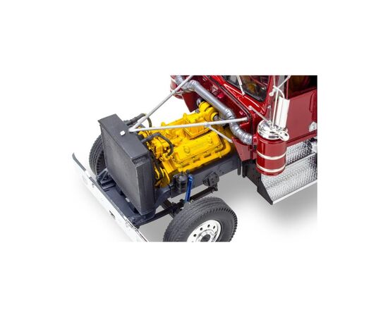Сборная модель Revell Самосвал Kenworth W-900, уровень 5, 1:25 (RVL-12628), изображение 9