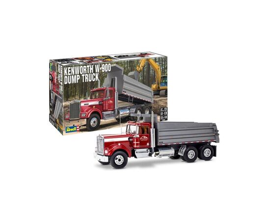 Сборная модель Revell Самосвал Kenworth W-900, уровень 5, 1:25 (RVL-12628)